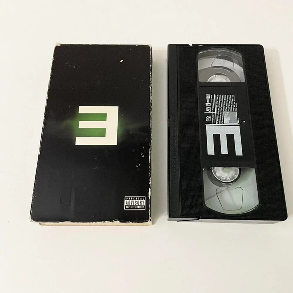 Eminem E VHS Tape Marshall Mathers - Picture 1 of 16